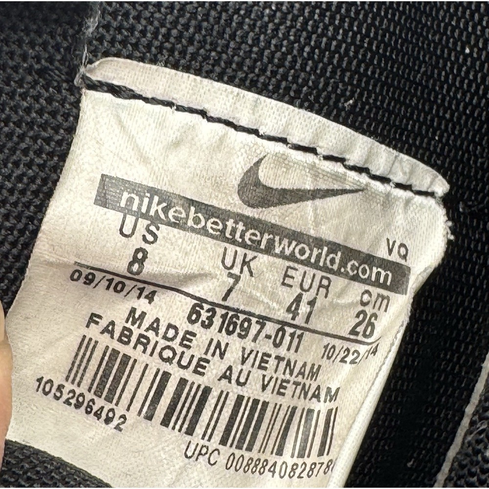 Nike Toki Low Mens Size 8 Shoes Floral Textile Hawaiian Sneakers 631697-011 - Picture 13 of 13